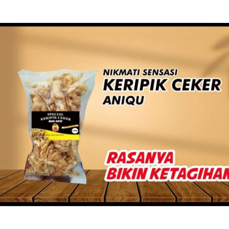 

Keripik ceker