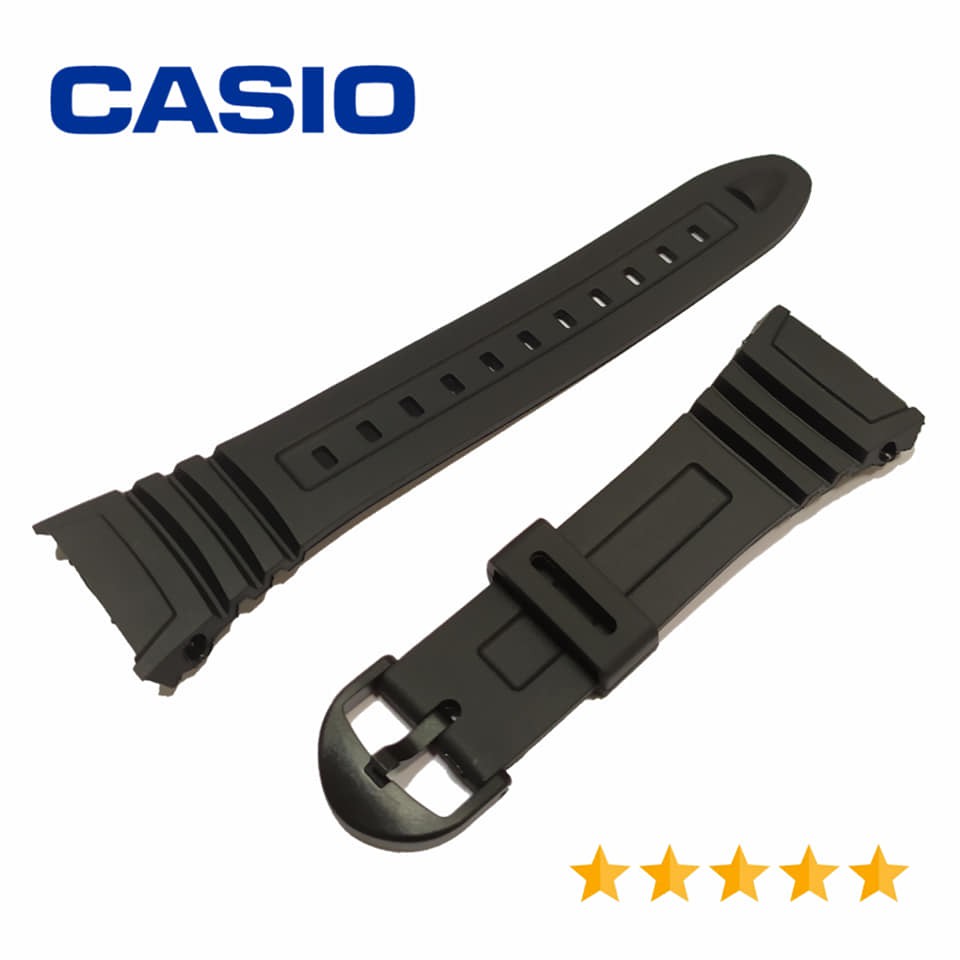 Tali Jam Tangan Casio W96h strap resin replacement