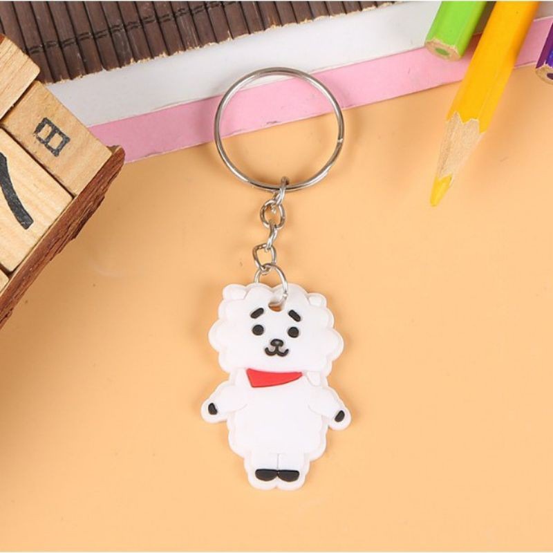 CC (ACC54) Gantungan Kunci Karakter  K-POP Gantungan Kunci Lucu Keychain Gantungan BTS