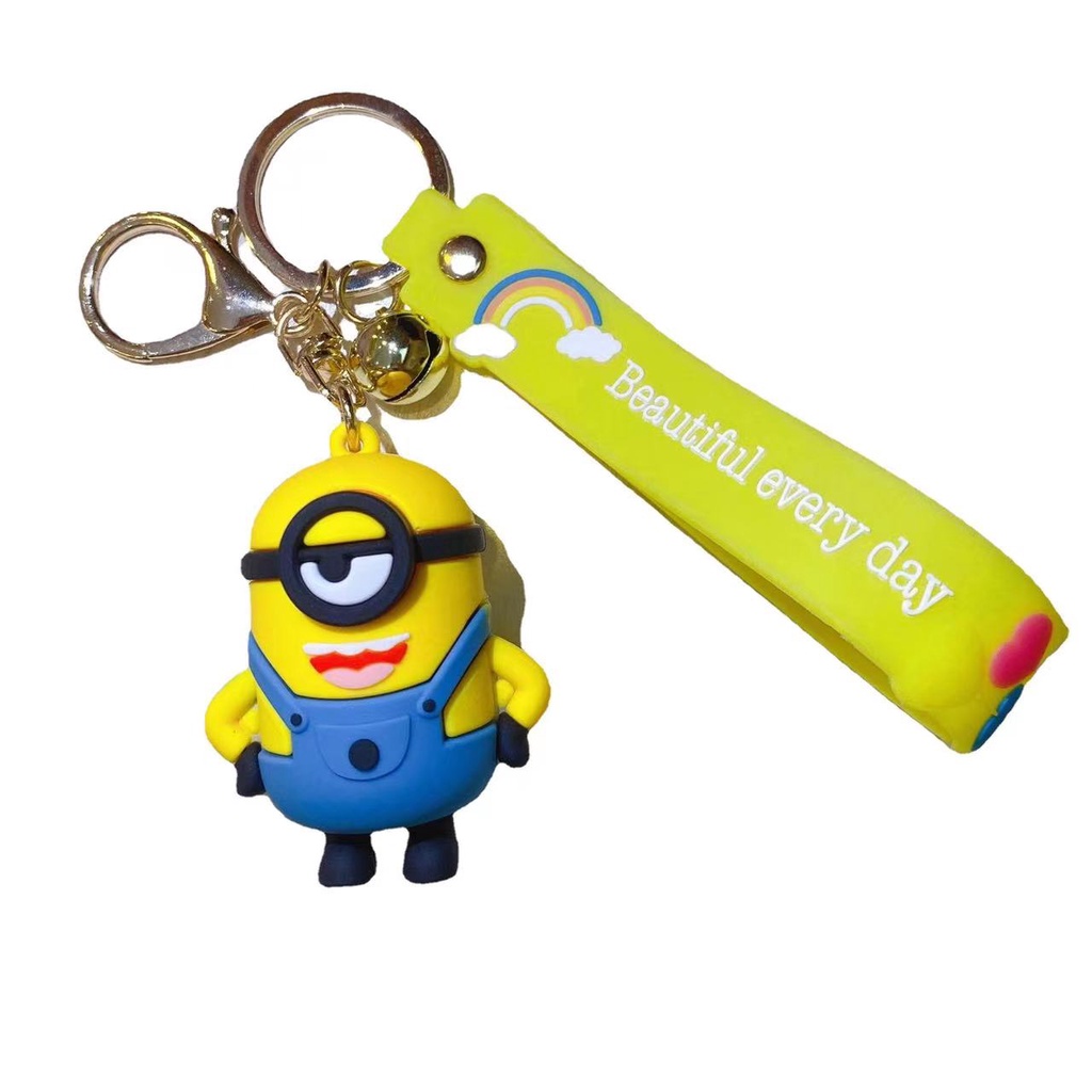 GANTUNGAN KUNCI MINION / KEYCHAIN MINION / MINION SOUVENIR / DESPICABLE ME / GANTUNGAN LUCU