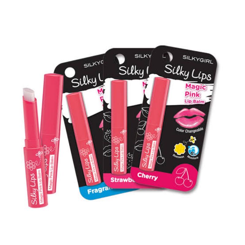 SILKYGIRL MAGIC PINK LIP BALM @MJ