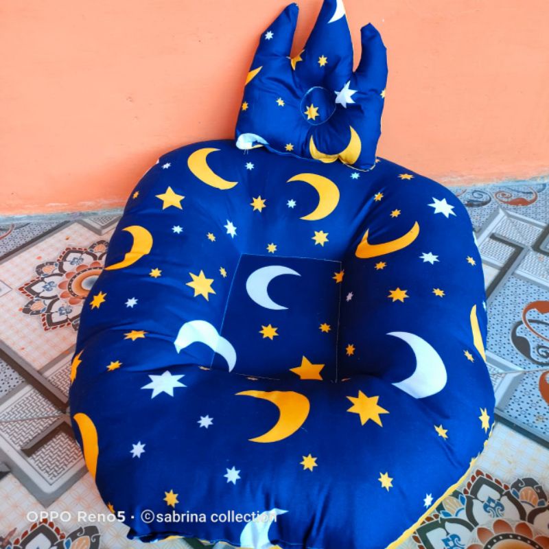 promo sofa bayi multifungsi newborn baby lounger/kasur bayi