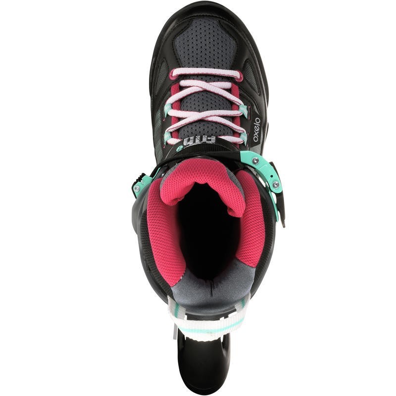 OXELO Fit 5 Jr Sepatu Roda Anak Inline Skates