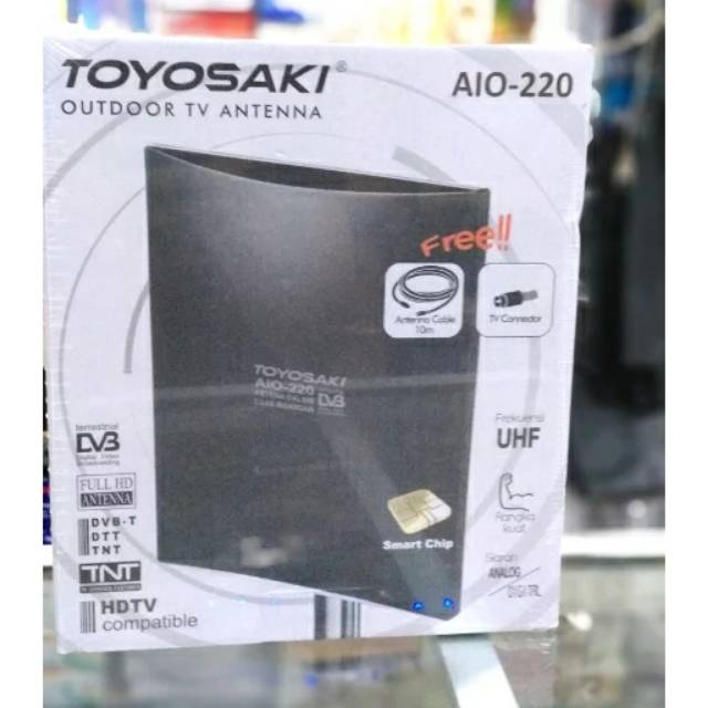 Antena Toyosaki A10-220 / AI0 220 / A10 220 Outdoor-Indoor