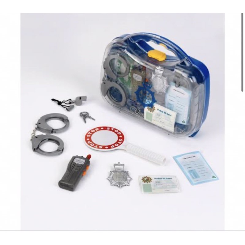 Elc police kit/ mainan elc/ mainan mothercare/ preloved elc/ mainan edukasj