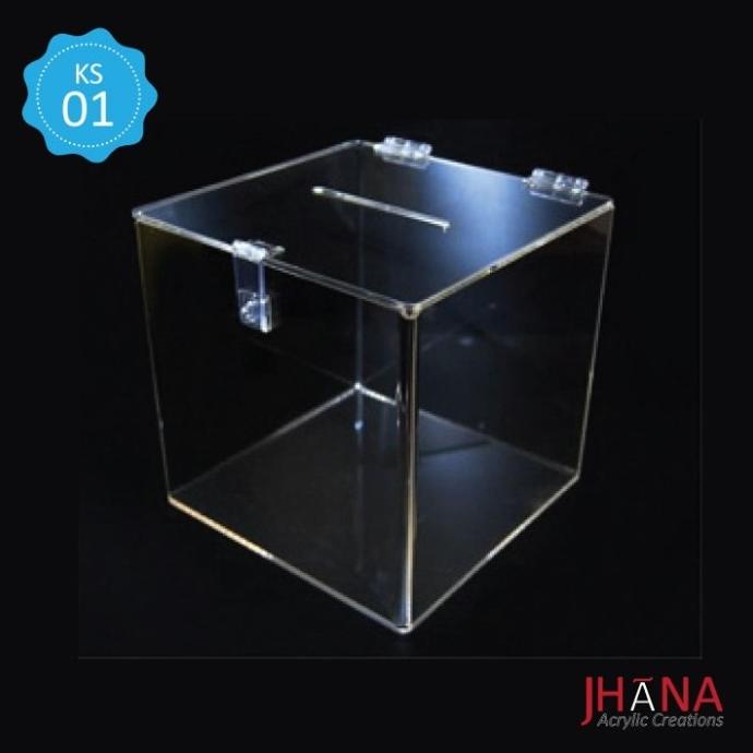 

Office & Stationery | Document Organizer | Kotak Amal/ Infaq/ Kotak Saran Akrilik / 3 Mm Clear | Best Seller