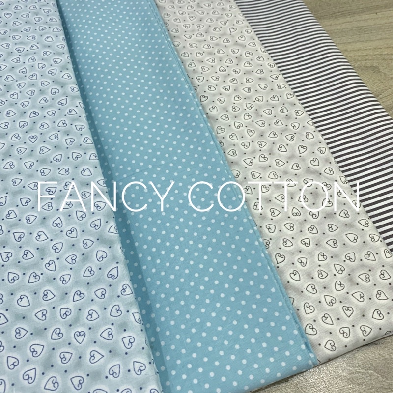 kain katun jepang motif fancy little love kombinasi d5011