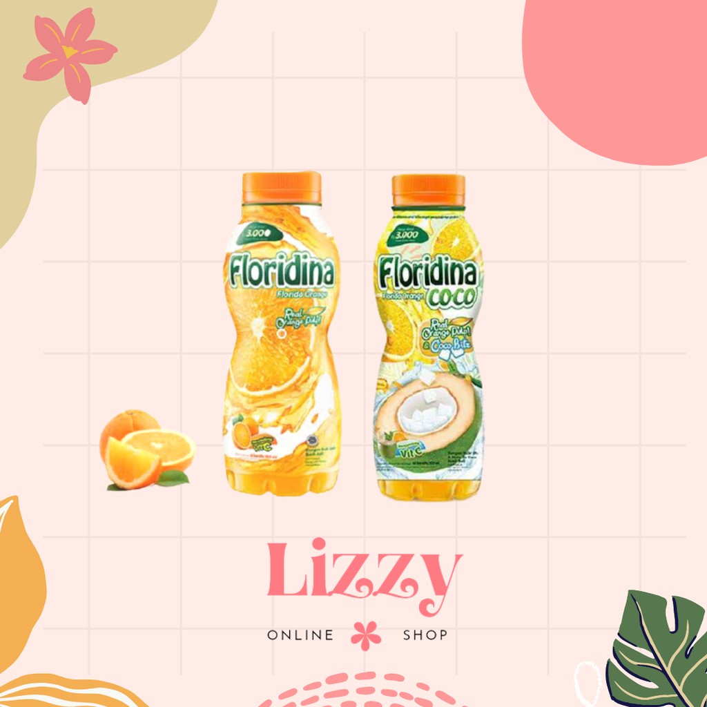 

Floridina Orange Minuman Kemasan Botol Rasa Jeruk 350ml