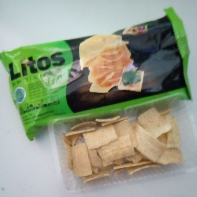 LITOS Snack Kripik Rumput Laut Cemilan Enak Sehat Keluarga