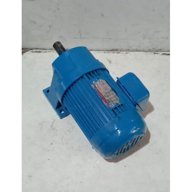 Ac Motor 3Phase 220V ~ 380V 1/4HP 1380Rpm