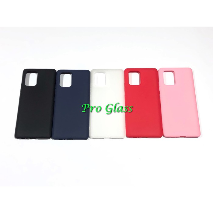 C107 Samsung S10 LITE Colourful Ultrathin Silicone Case / Matte Case