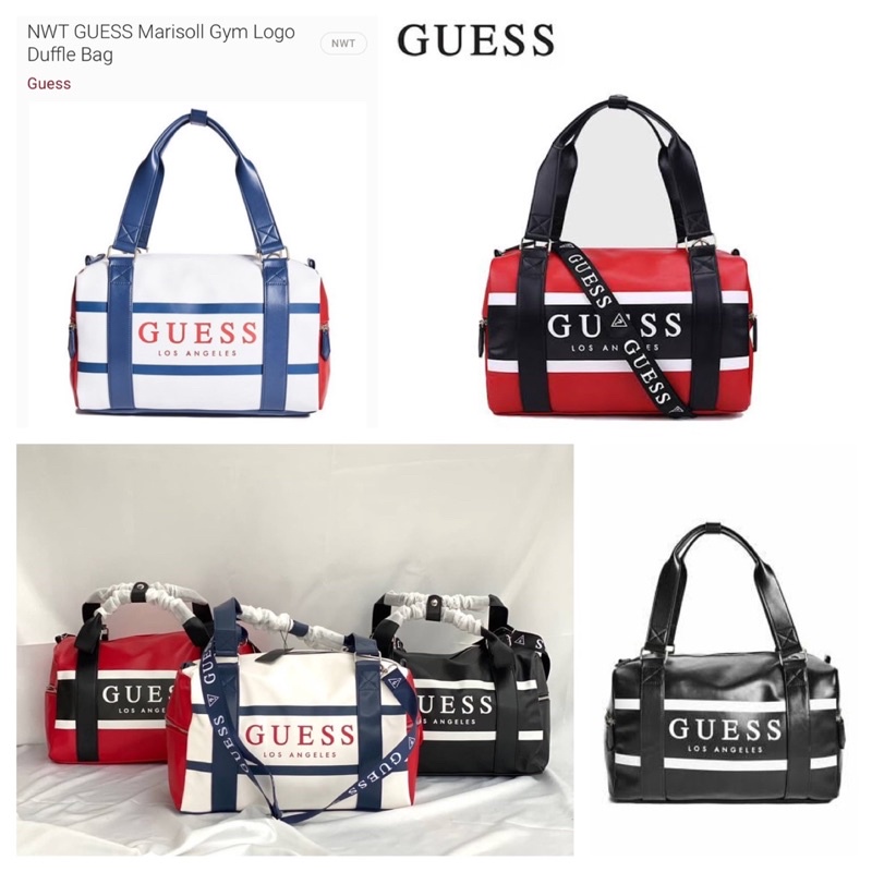 Jual GURSS MARISOLL GYM LOGO DUFFLE BAG Shopee Indonesia