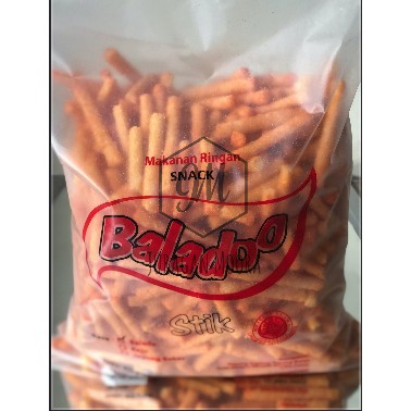 

Snack Ringan Baladoo stik 400 gram