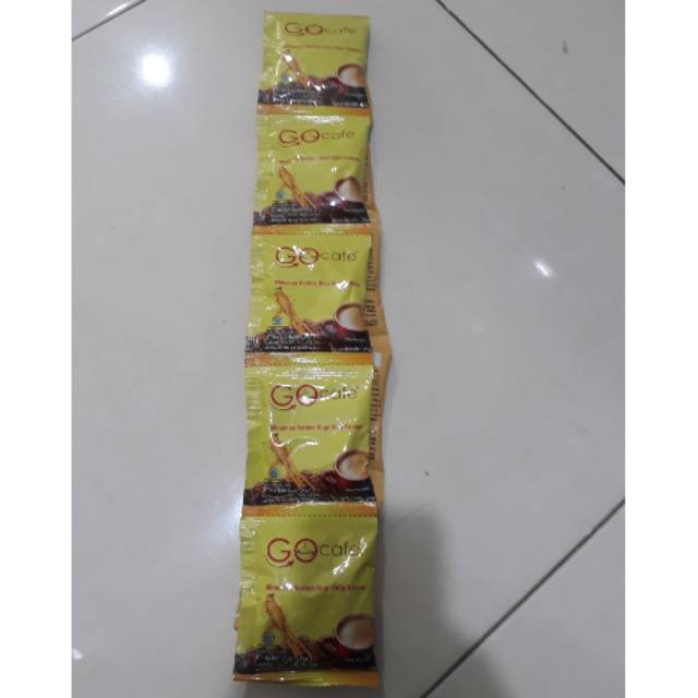 

GO cafe Renceng isi 10sahet