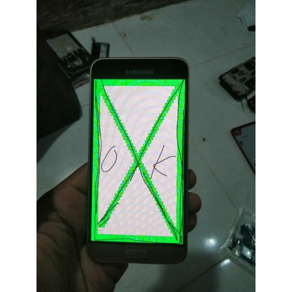 LCD TS J3 2016 ORI COPOTAN NORMAL