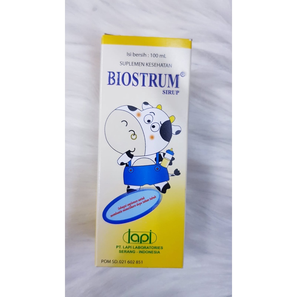 BIOSTRUM SIRUP 100ML