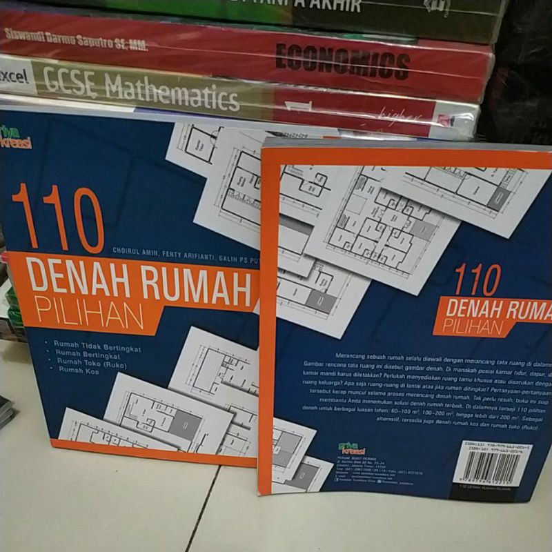 110 DENAH RUMAH PILIHAN