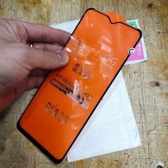 INFINIX HOT 9 PLAY tempered glass full kaca dan anti blue gorila glass MANTUL MURAH MERIAH