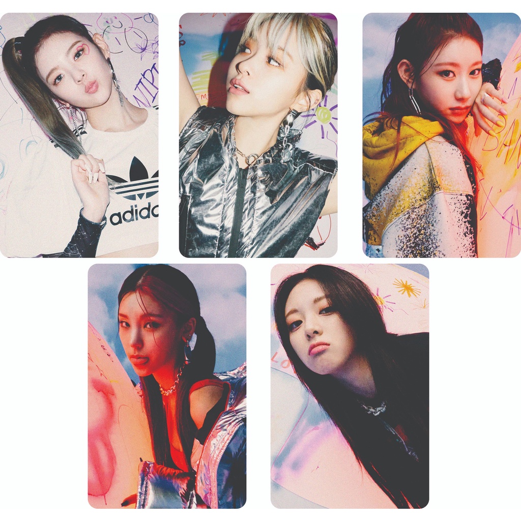 PHOTOCARD ITZY CRAZY IN LOVE Ready Stock