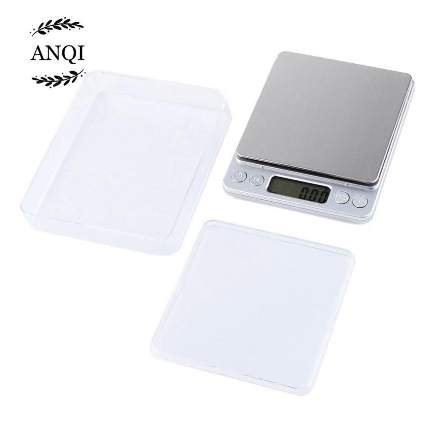 ANQI1888 Timbangan Kopi / Bumbu Dapur / Emas / Timbangan 3kg / Digital Kitchen Scale