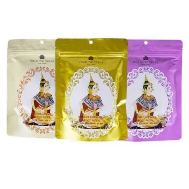 Koyo Detox Gold Princess Original Thailand