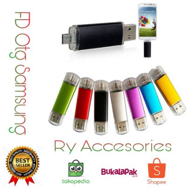 Flashdisk Otg Samsung 4GB / Flashdisk Otg USB Samsung 4GB / Flashdisk Handphone