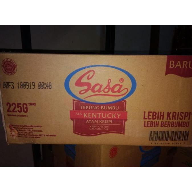 

[[COD]] SASA TEPUNG BUMBU SERBAGUNA ORIGINAL 225 GRAM PER DUS EKSLUSIF Kode 276