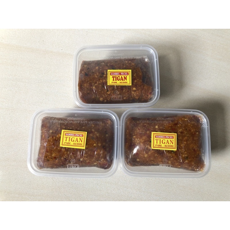 

Sambel Pecel Cap Tigan 250 gram