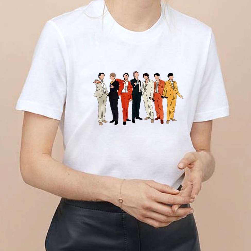 KAOS KPOP BTS BUTTER CONCEPT BAJU PRIA WANITA