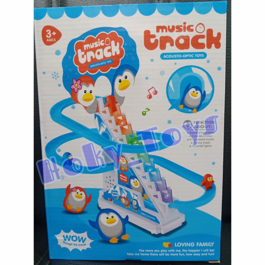 Mainan Track Pinguin 668-1