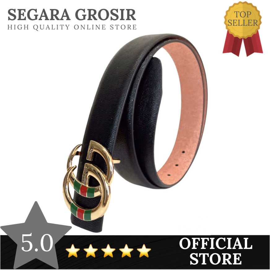 GESPER KULIT PREMIUM LEATHER WOMEN BELT IKAT PINGGANG SABUK JUMBO IMPORT BRANDED ORI ORIGINAL BESIBELT TALI PINGGANG BELT PREMIUM WOMEN BELT WANITA FASHION MODIS TERMURAH GROSIR KEKINIAN KULIT LEATHER PU GASPER SABUK MURAH UNTUK KANTOR KERJA MODEL KLASIK