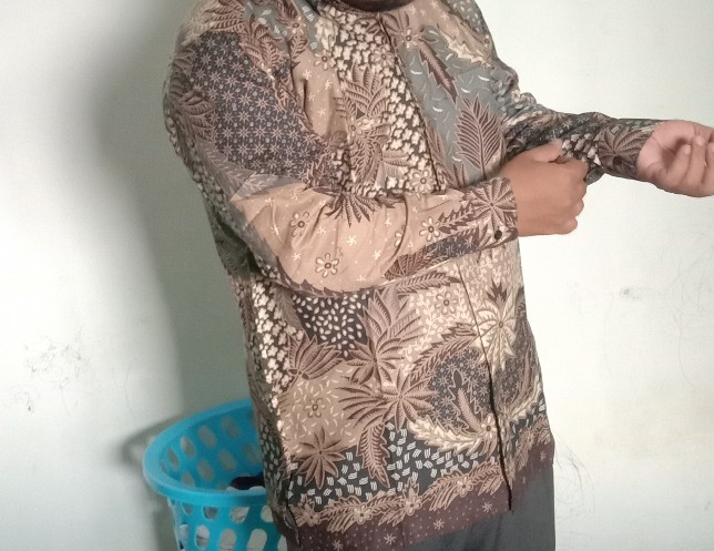 Kemeja Batik Sekartaji Katun Full Furing Termurah