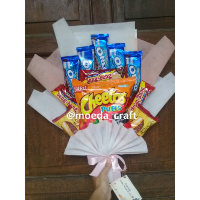 

Buket Snack Wisuda Ultah
