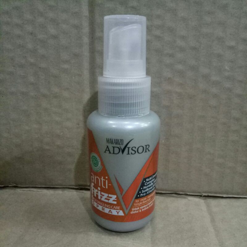 makarizo advisor anti frizz spray 70ml