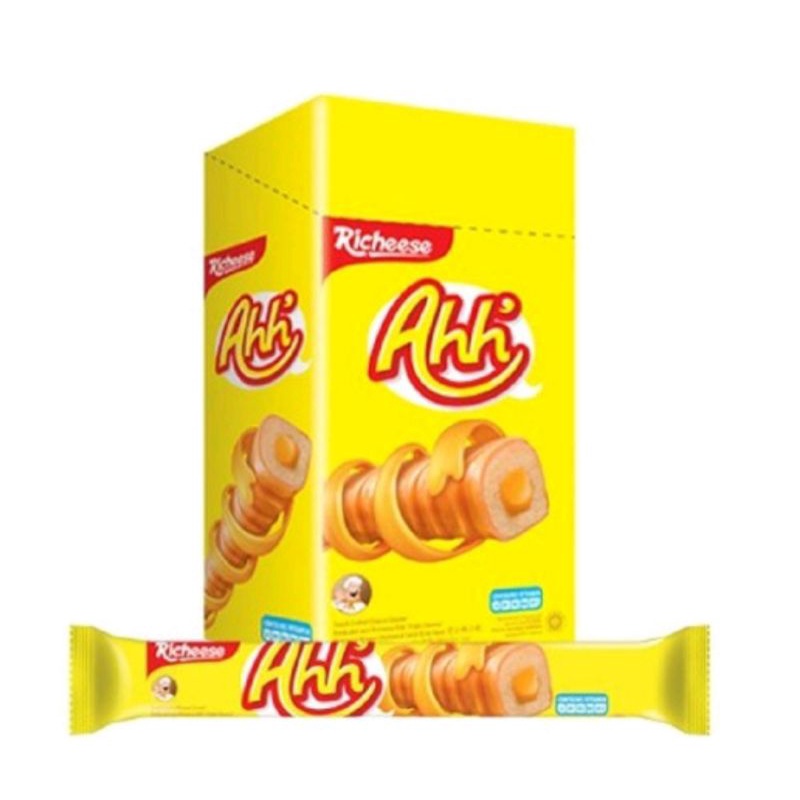 

Richeese Ahh 15 gram (1 pack isi 10 pcs)