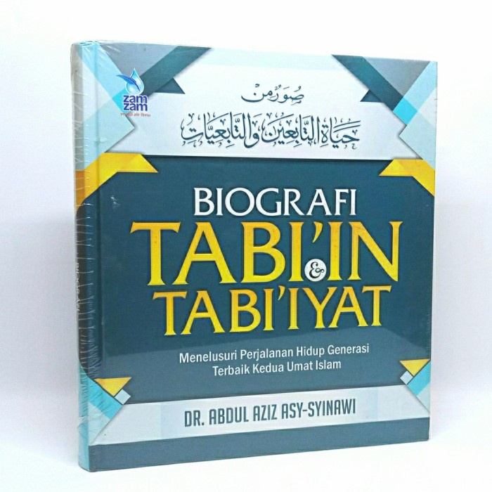 

MUST HAVE!! BUKU BIOGRAFI TABI'IN & TABI'IYAT - ZAM ZAM TERLARIS