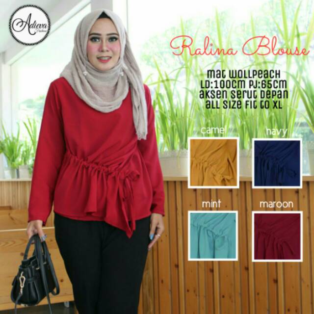 Ralina blouse casual jumbo top