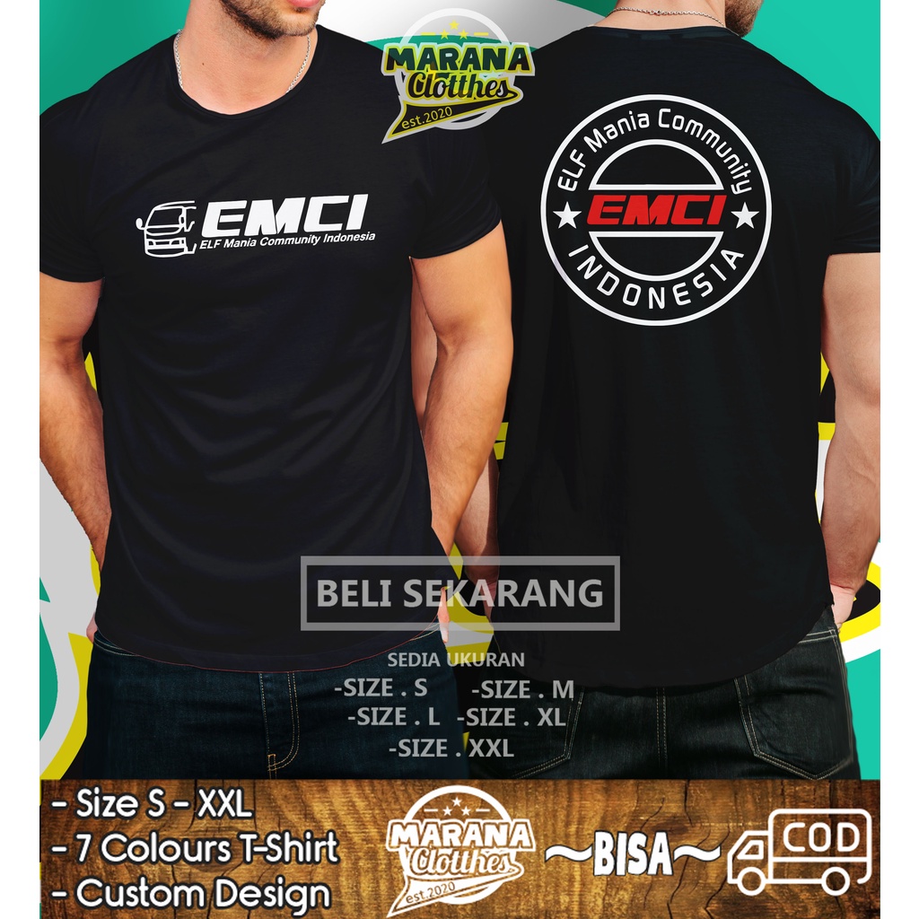 KAOS ELF MANIA COMUNITY DB BAJU KOMUNITAS
