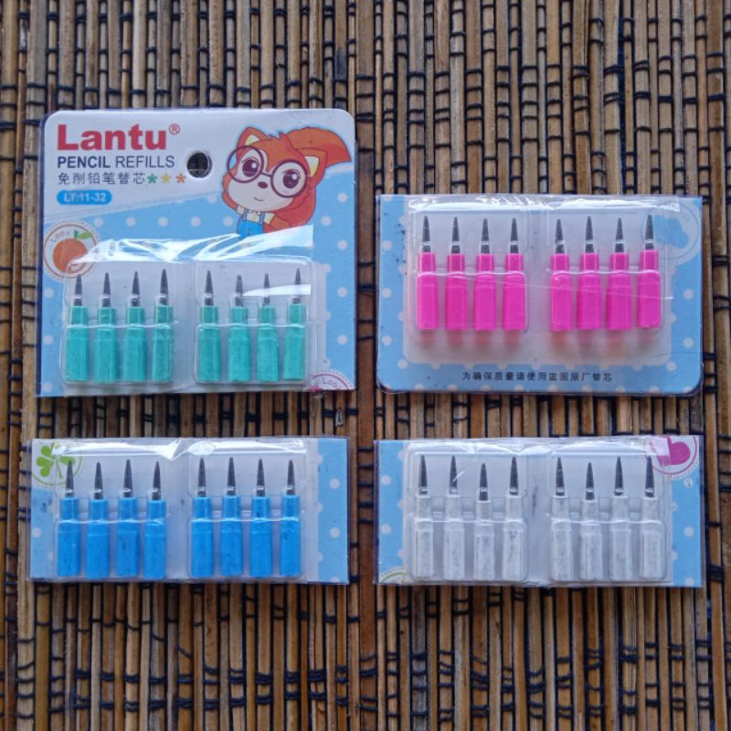 

refill isi ulang pensil susun sambung