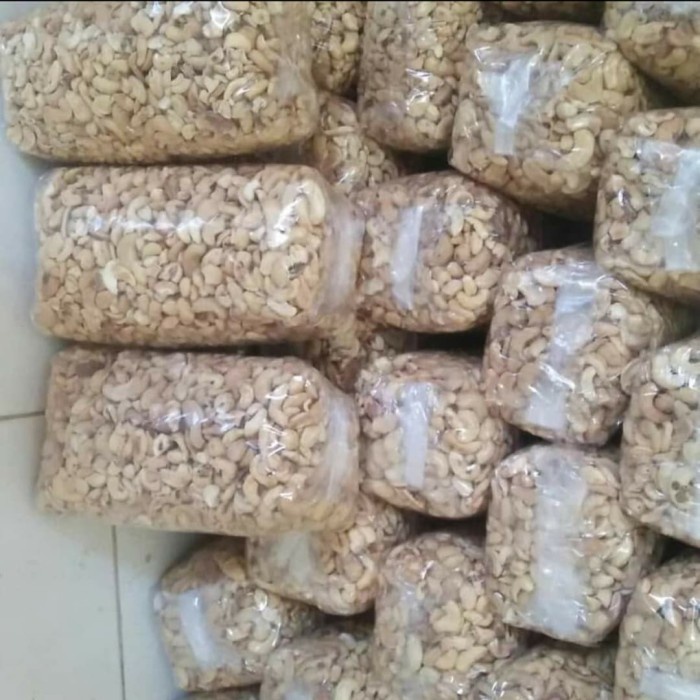 

✨COD✨ Kacang Mede Pecah Murah 1kg Mentah