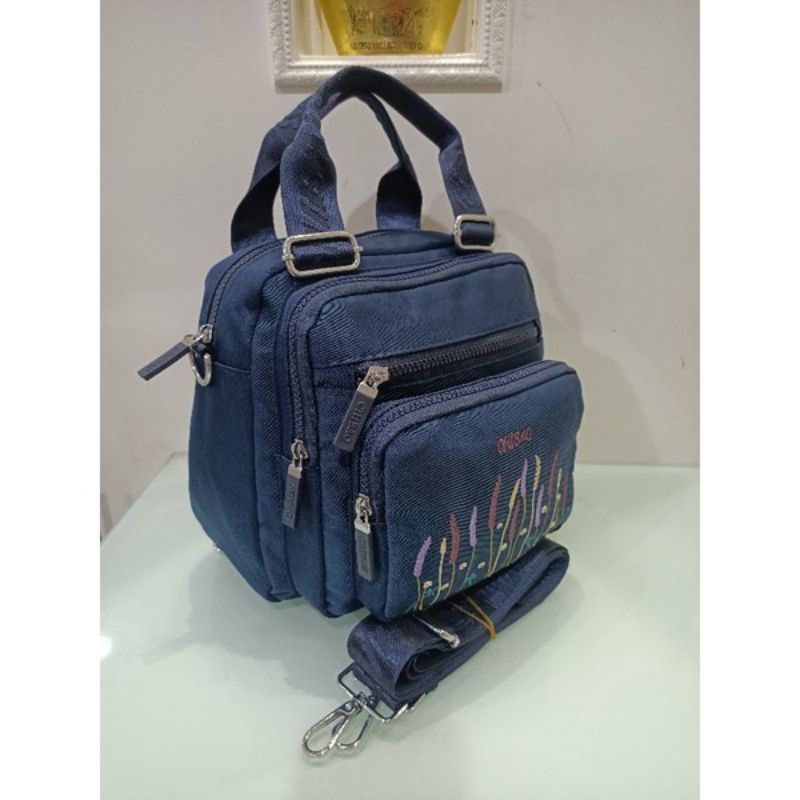 Tas selempang chibao original kode 1813-AB 24cm