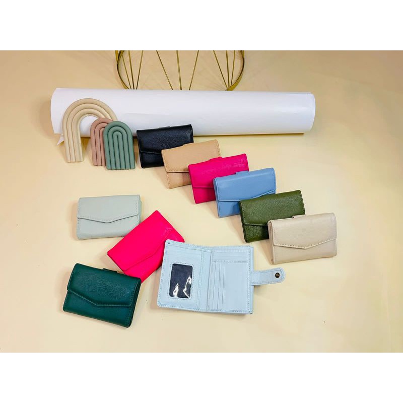 DOMPET AMPLOP MINI / DOMPET WANITA KULIT ASLI