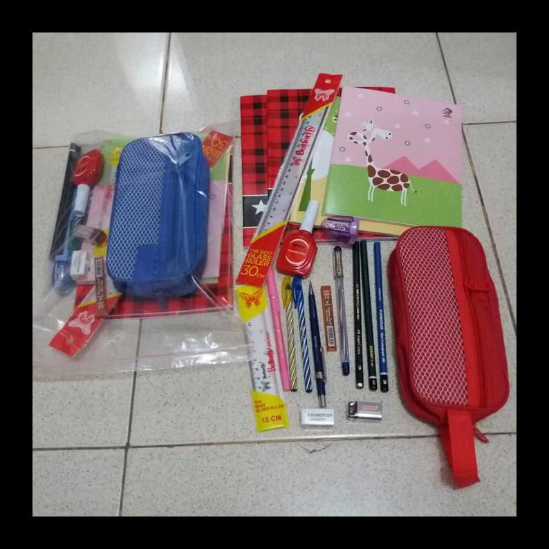 

DISKON PAKET ALAT TULIS LENGKAP / PAKET ALAT TULIS SEKOLAH PAKET ALAT TULIS MURAH TERUPDATE