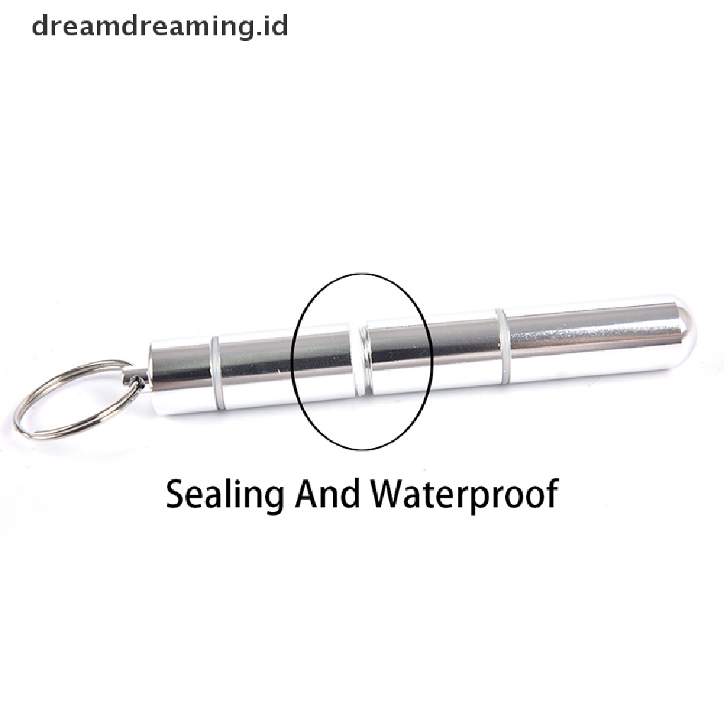 (dreamdreaming.id) 6pcs / Set Alat Pembersih Telinga Bahan Stainless Steel