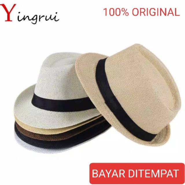 Topi Laken Jazz Vintage