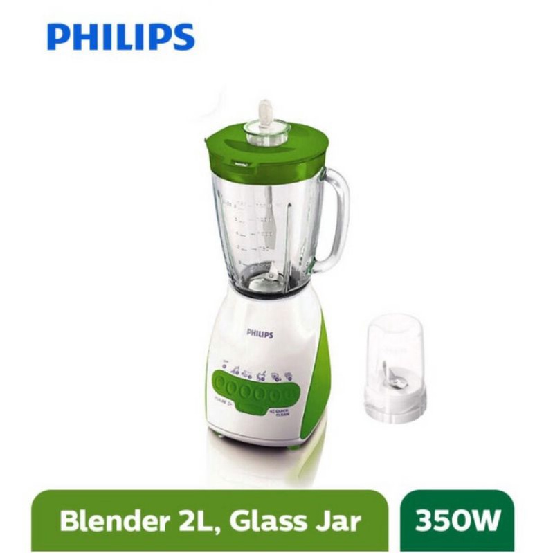 Blender Philips Gelas Kaca HR 2116