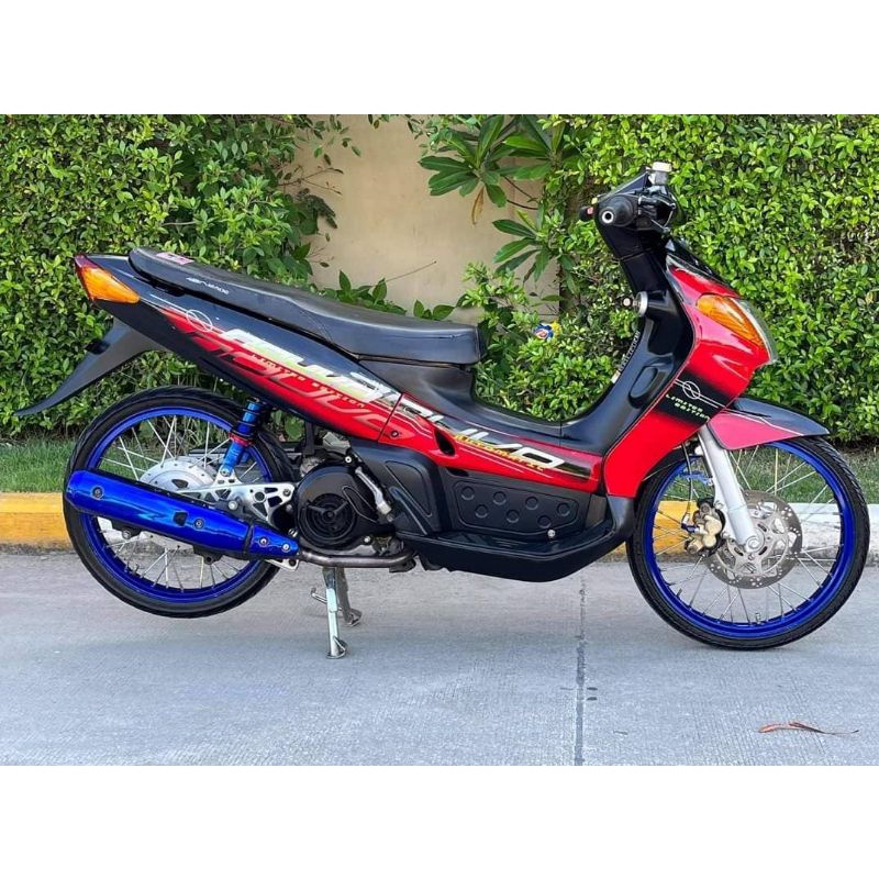 striping nouvo lele limited edition merah red thailand