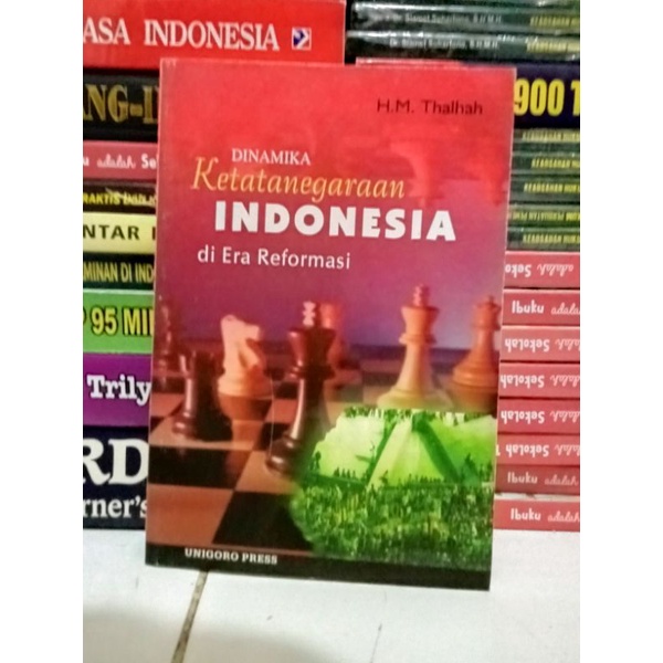 Dinamika Ketatanegaraan Indonesia di Era Reformasi