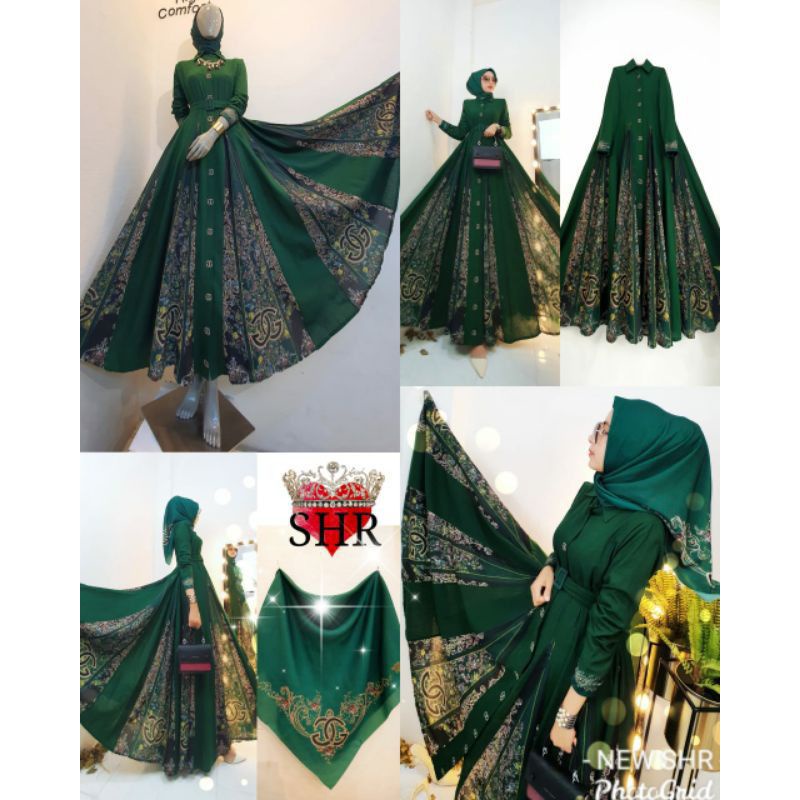 gamis SHR Ori gurita