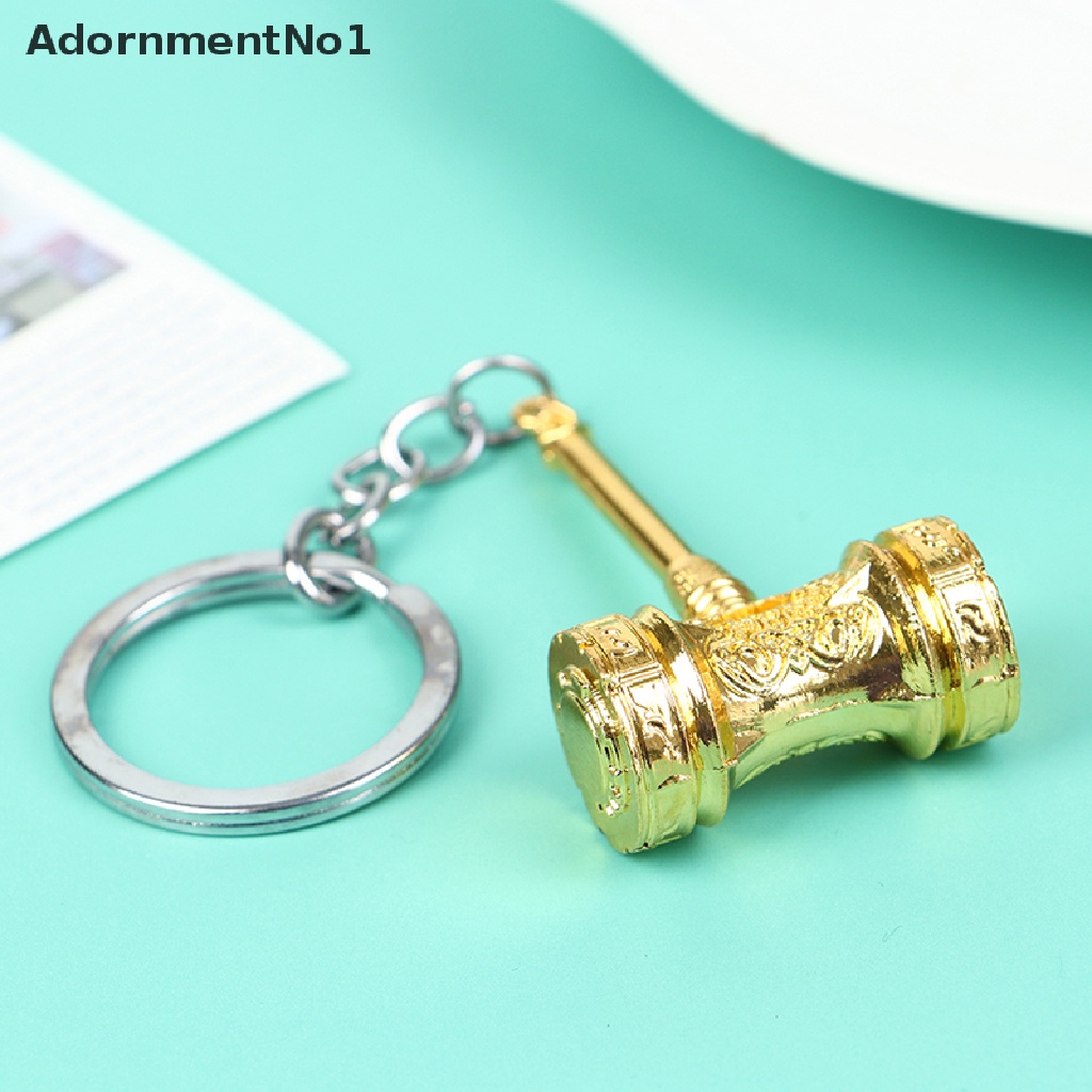 (AdornmentNo1) 1pc Liontin model Palu Haotian Bahan alloy